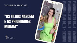 VIDA DE PASTAIO 22  com a Emilene da ETTO Gastronomia  Arapongas  PR [upl. by Eednus]