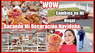 CAMBIOS EN MI HOGAR🏠SACANDO MI DECORACIÓN NAVIDEÑA🎄OFERTAS en TARGET🎯 [upl. by Kristof]