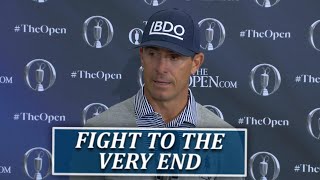 Billy Horschel Fights To End After 54Hole Lead At The Open [upl. by Camp]