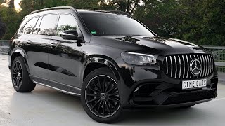 2024 Mercedes AMG GLS 63 Sound Interior amp Exterior Walkaround in 4K [upl. by Yeroc]