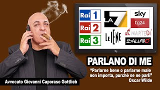 Giovanni Caporaso Gottlieb parlano di me [upl. by Moht]