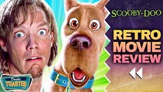 SCOOBYDOO 2002 RETRO MOVIE REVIEW  Double Toasted [upl. by Meean]