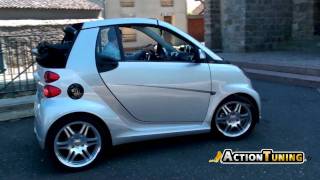 Essai Smart Brabus par ActionTuning [upl. by Fuller]