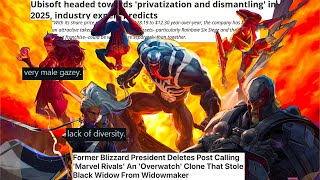 Woke Devs Demand Players NOT Support Marvel Rivals  Ubisoft Panics as Buyout Implodes [upl. by Araz]