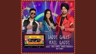 Saddi GalliRail Gaddi From quotTSeries Mixtape Punjabiquot [upl. by Anej]