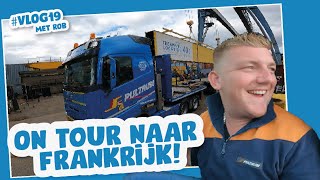 Rob on tour naar Frankrijk VLOG19 [upl. by Amron]