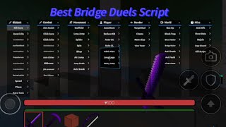 Bridge Duels Op script Showcase [upl. by Bank]