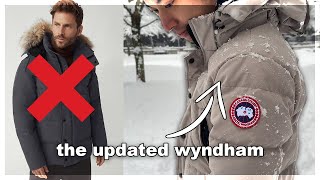 is the new canada goose wyndham worth it in 2024 or keep the heritage fit  canada goose review [upl. by Budd]