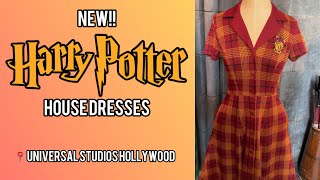 NEW Harry Potter Hogwarts House Dresses at Universal Studios Hollywood [upl. by Netnerb]