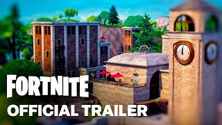 Fortnite Chapter 4 Season OG  Return to Tilted Towers Trailer [upl. by Nojed]