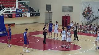 Bahçeşehir Koleji  Erciyes Koleji U18 Final 16112024 1930 [upl. by Uhayile]