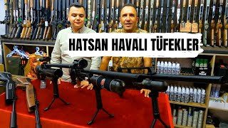 Hatsan Havalı Tüfekler  Pcp Tüfekler  Kırma Havalılar [upl. by Rialcnis]