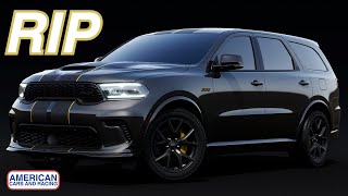 Last Chance To Own A Dodge Durango SRT 392 Before Its Discontinued [upl. by Ynohtnakram]