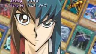 YuGiOh GX Ending 1 Korean [upl. by Noir]