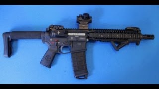 Gampp quotPunisherquot custom build  MAGPUL PTS Selector for M4 GBB WAGampP Version install [upl. by Akihsal62]