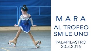 Mara al Trofeo Smile Uno  PalaPilastro 2032016 [upl. by Anihsak441]