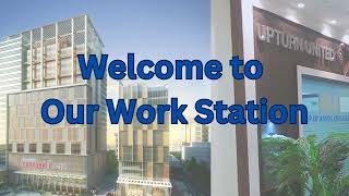 Upturn United Consultancy Pvt Ltd  Work Station Department amp Work Culture [upl. by Soble]