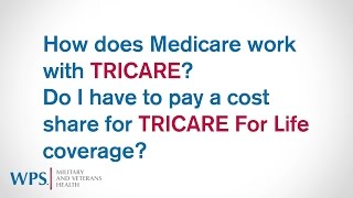 TRICARE4u FAQs  Medicare amp TRICARE [upl. by Obola763]