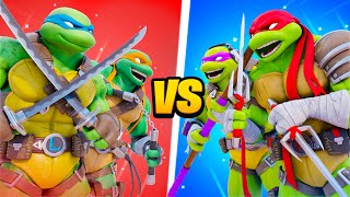 The Ultimate TMNT Kill Race Fortnite [upl. by Arianie]