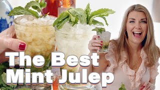 How to Make a Mint Julep [upl. by Fred402]