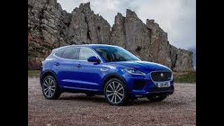 New Jaguar EPACE Powertrains and Performance [upl. by Retsila449]