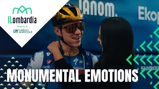 Il Lombardia 2024  Monumental Emotions [upl. by Adnelg219]