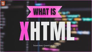 What is XHTML  xhtml in hindi  xhtml vs html  difference between xhtml and html  WebX Learner [upl. by Erroll]