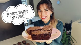 Brownie Vegano 🤍👩‍🍳 [upl. by Drape]