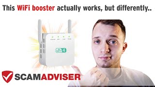 Extend Tech aka Novimaxx WiFi Booster  does it actually boost Internet speed or reviews lie [upl. by Lorak]