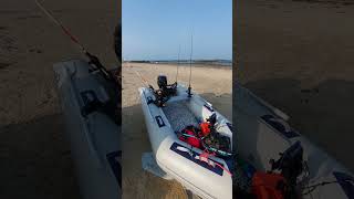 Setting Up An Inflatable Boat For Fishing [upl. by Ninahs]