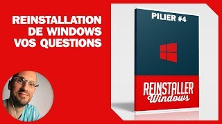 Installer Windows  Vos questions avant le début de la formation [upl. by Nauqel]