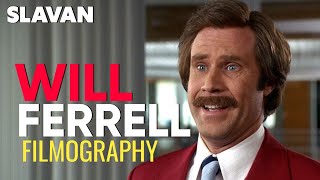 Will Ferrell  Filmography 19972023 [upl. by Ahsahtan]