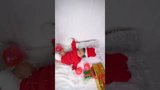 It’s my first Christmas 🎅 Christmas youtube newbaby newchild video [upl. by Notneiuq]