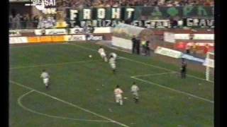 Partizan  Crvena Zvezda 22 derbi 99 1995 Perfect Goal Nebojsa Krupnikovic [upl. by Vickey]