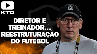 JOHN GERLINGER E THAIRO  REESTRUTURAÇÃO DO FUTEBOL NAS MÃOS DELES [upl. by Anerev819]