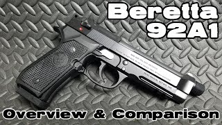 Beretta 92A1  Overview amp M992fs Comparison Bonus Unboxing [upl. by Akemaj400]