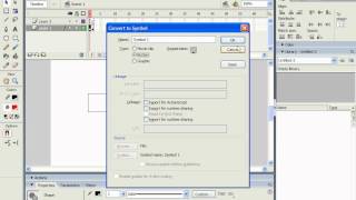 Macromedia Flash 8 tutorial input text example 1 [upl. by Notgnilra]