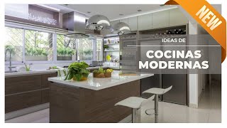 ⭕100 HERMOSAS IDEAS DE COCINAS MODERNAS 2023 [upl. by Fleming]