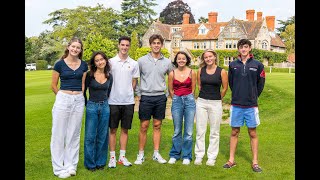 A Level Results Day 2023  Millfield Senior School [upl. by Ruhtra]