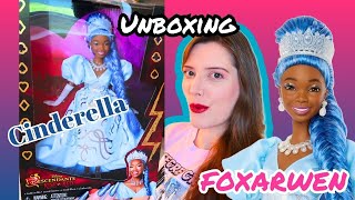 Cinderella Rise of Red Disney Descendants Unboxing FoxArwen October 2024 [upl. by Scevor]