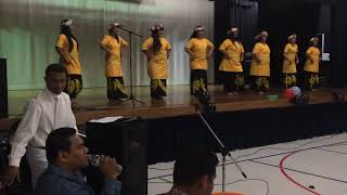 Cook island dance  E Wahine  Petrie Meko  2015 [upl. by Nidraj]