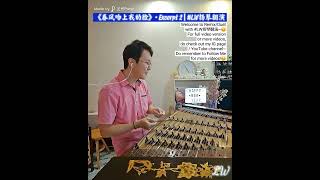 《春风吻上我的脸》 Excerpt 2 • LW扬琴翻演 YangQin Cover 【LeWaltzMusic】春风吻上我的脸 LeWaltzMusic dulcimer [upl. by Ahselyt738]