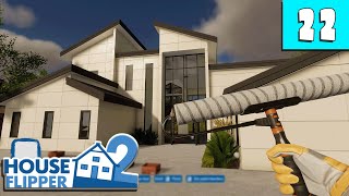 HOUSE FLIPPER 2  CAN WE FLIP TMARTN2S HOUSE INTO OUR OFFICE  EP22 [upl. by Eibreh]