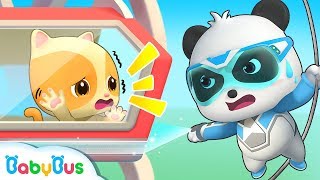 Super Pandas Ferris Wheel Rescue Mission  Nursery Rhymes  Kids Songs  Panda Cartoon  BabyBus [upl. by Calore]