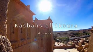 Kasbahs of Skoura  Morocco [upl. by Dibrin]