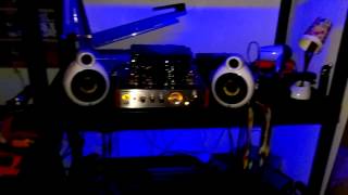 Nobsound MS 10D MKII Tube Amplifier with scandyna [upl. by Fakieh]