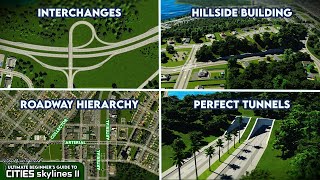 The Ultimate Beginners Guide to Road Building in Cities Skylines 2  UBG 2 [upl. by Neehcas]