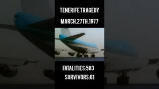 Tenerife in 1977 shorts plane crash [upl. by Sinoda]