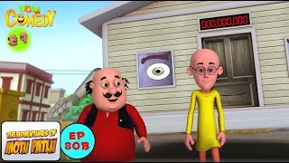 Motu Patlu Ka Makan  Motu Patlu in Hindi  3D Animated cartoon series for kids  As on Nick [upl. by Leunamne]