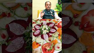 Acharya Manishs Weight Loss Salad Recipe shorts [upl. by Lainahtan961]